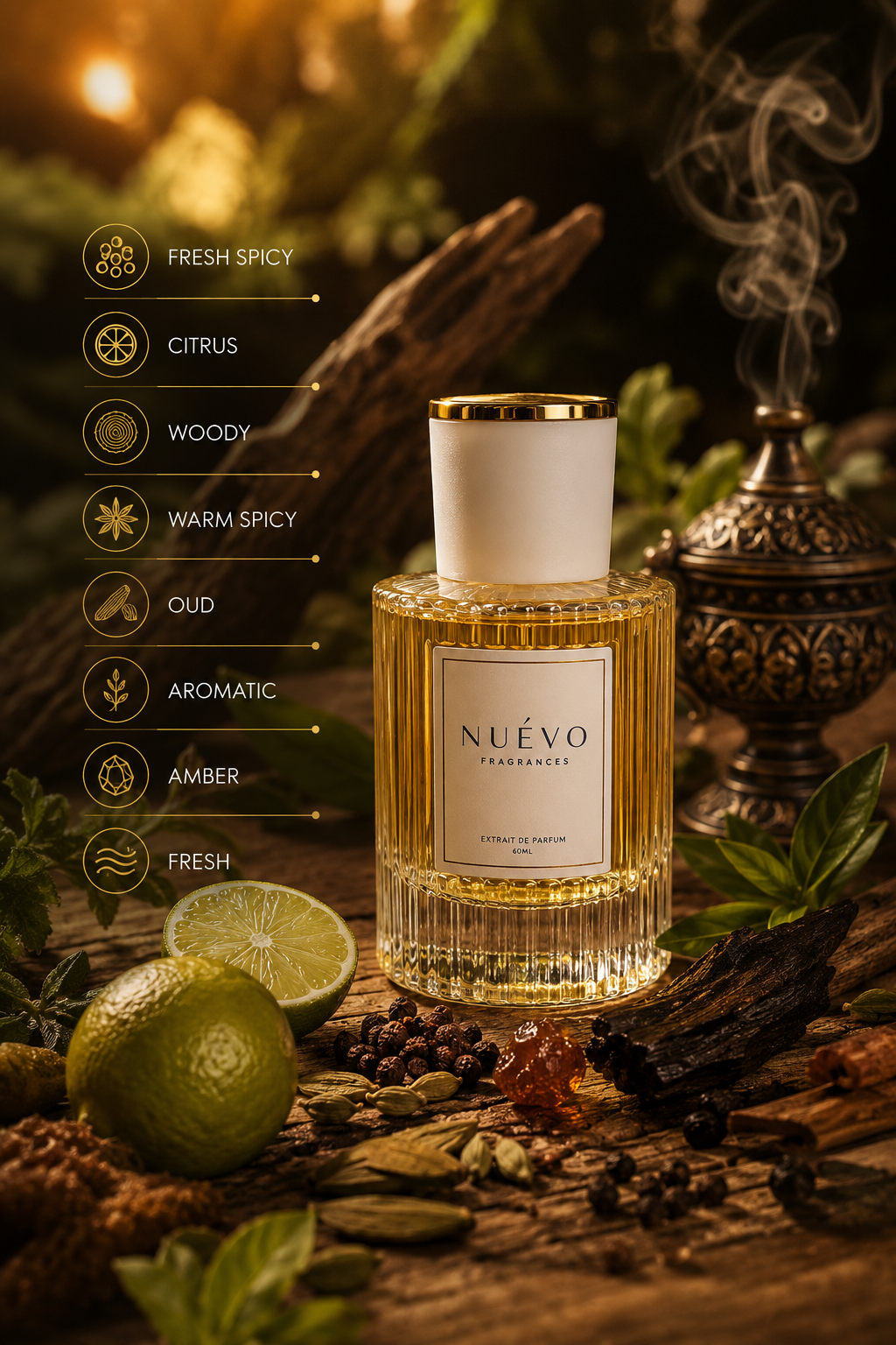Noble - Inspired by Parfums de Marly Castley