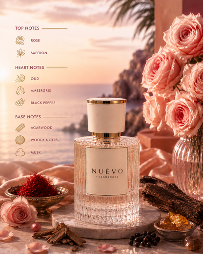 Rosie - Inspired by LV Les Sables Roses